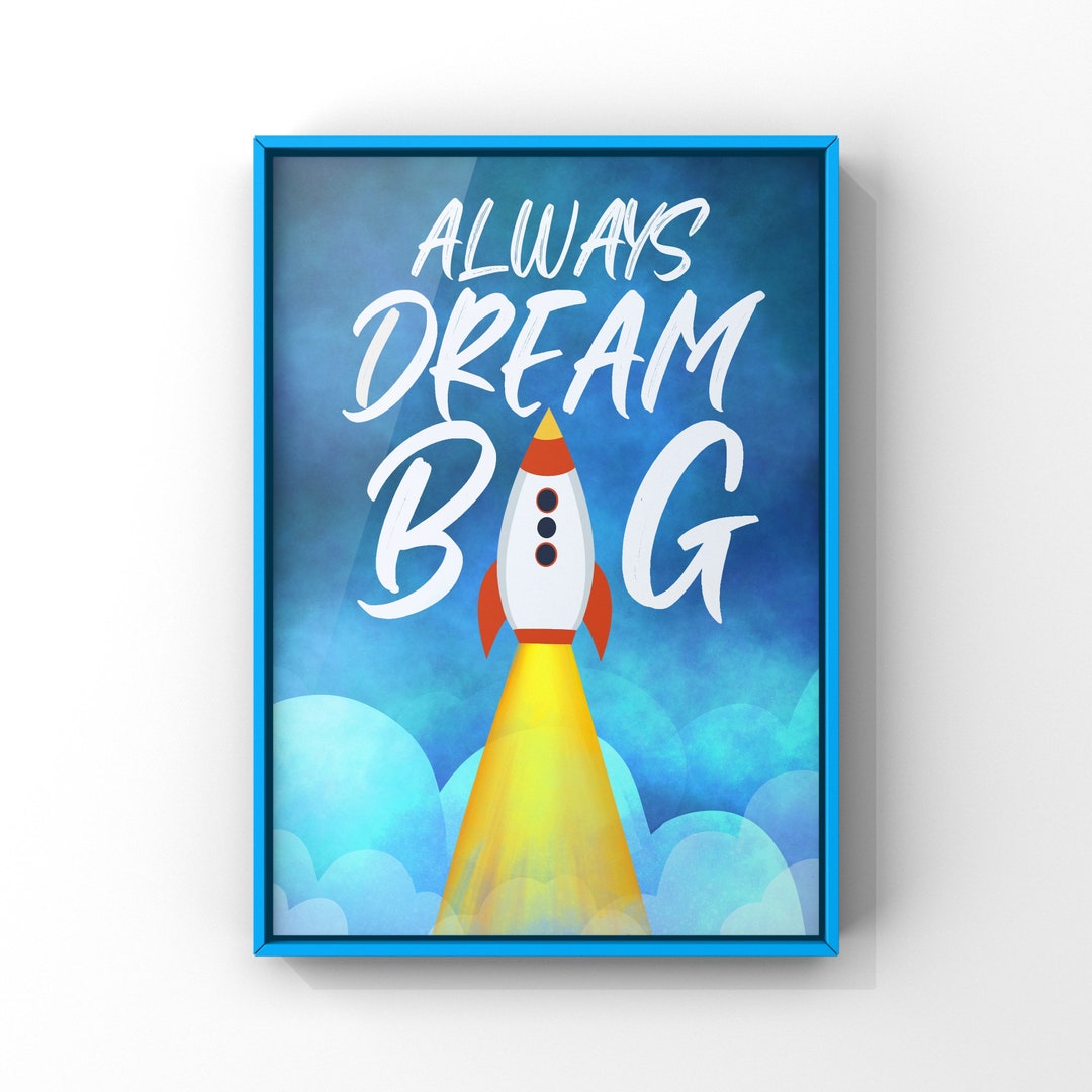 Space Theme Nursery Art Space Theme Art Kids Bedroom Art Etsy