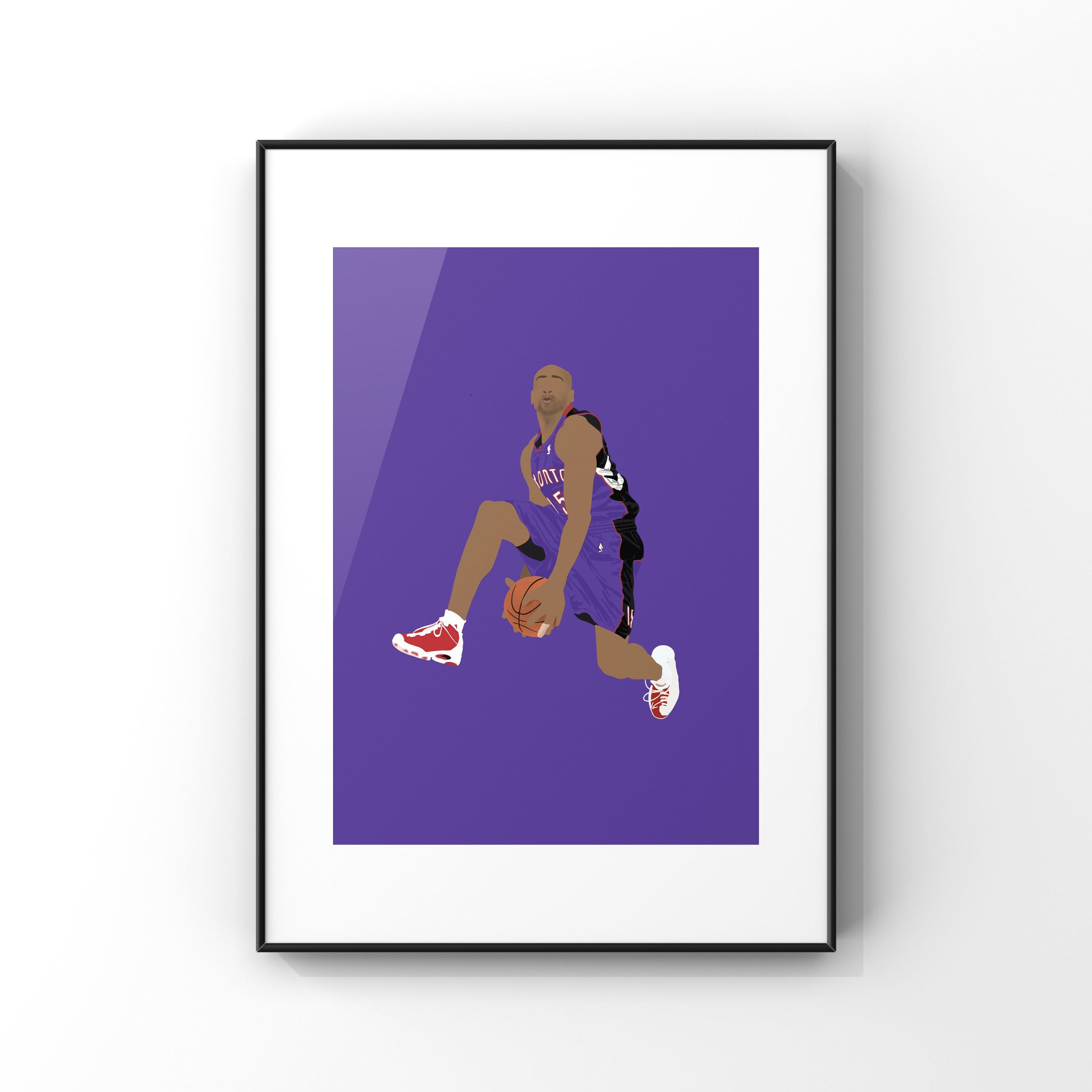 vince carter poster