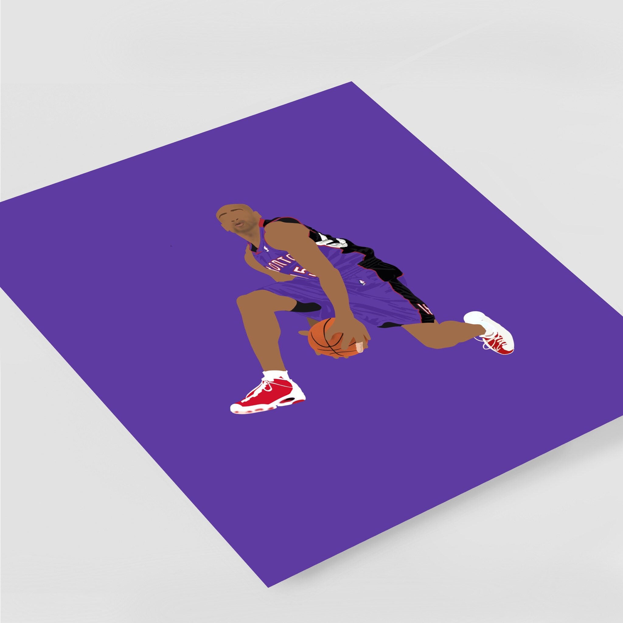 vince carter poster