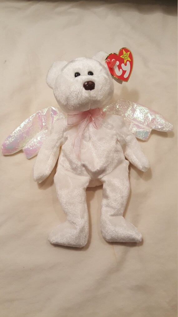 halo beanie baby august 31 1998