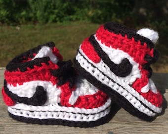 nike crochet trainers