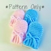 see more listings in the Crochet Patterns section