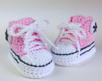 baby purple converse