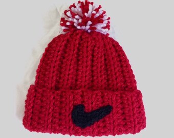 baby nike beanie hat