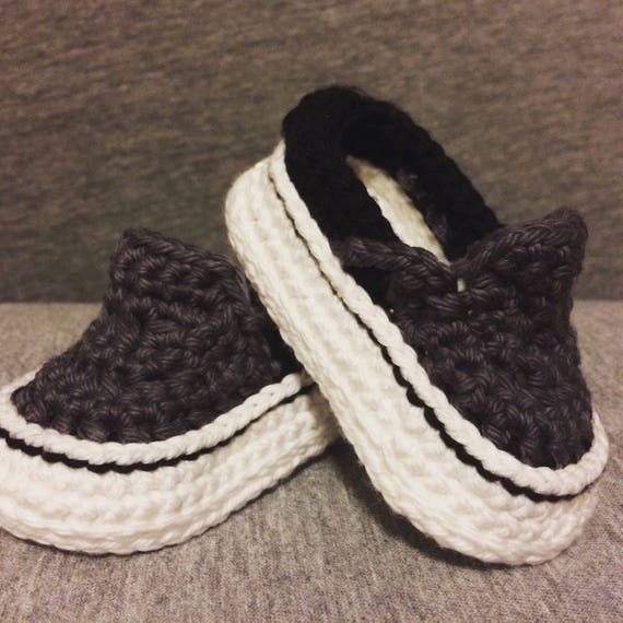 crochet vans