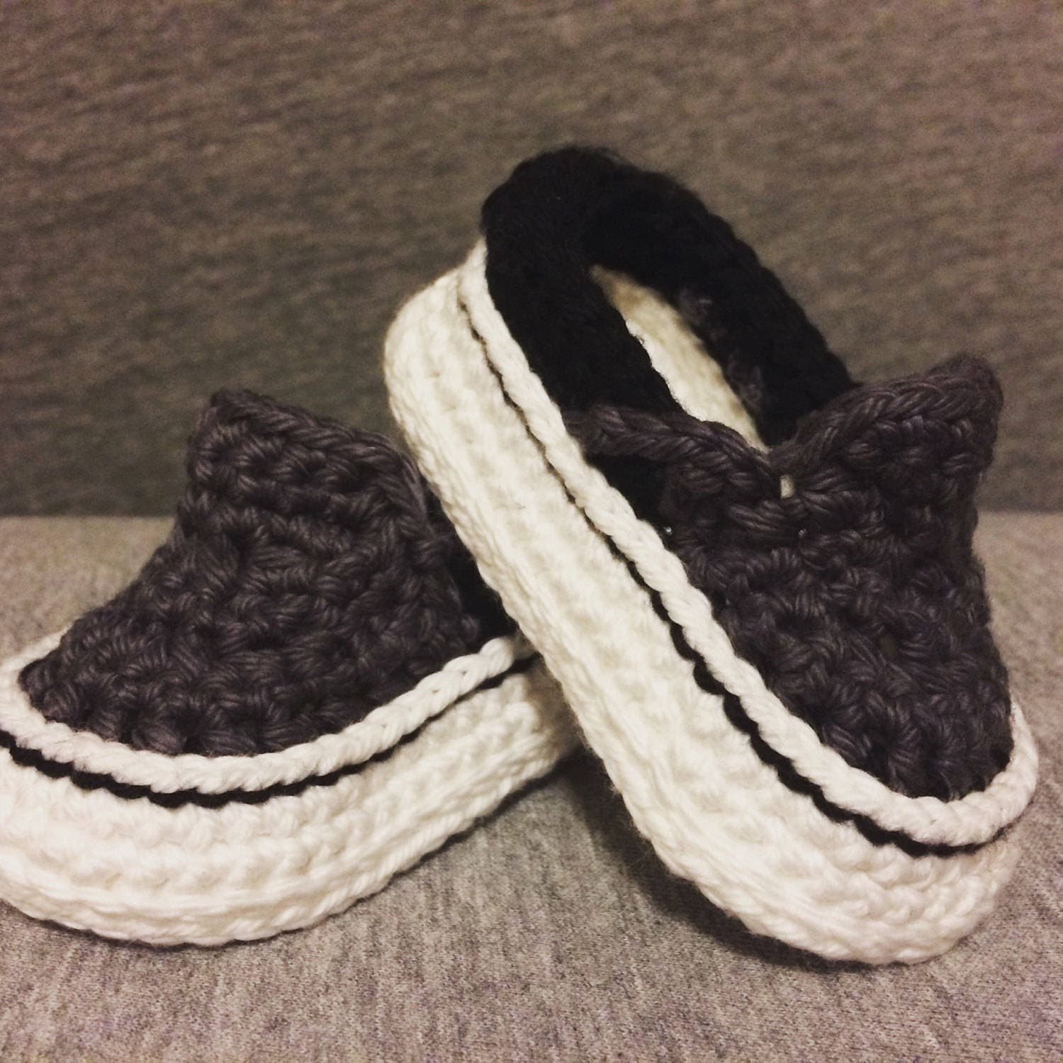 crochet baby vans