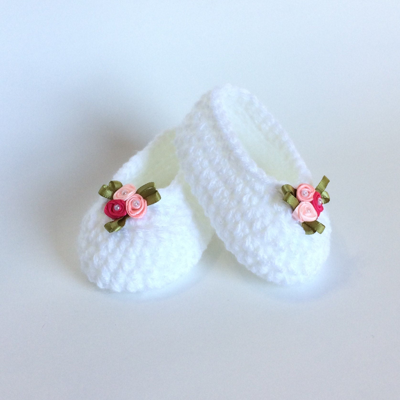 Crochet Pattern Crochet Baby Slippers Baby Booties Crochet Etsy