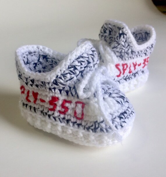 crochet yeezy infant