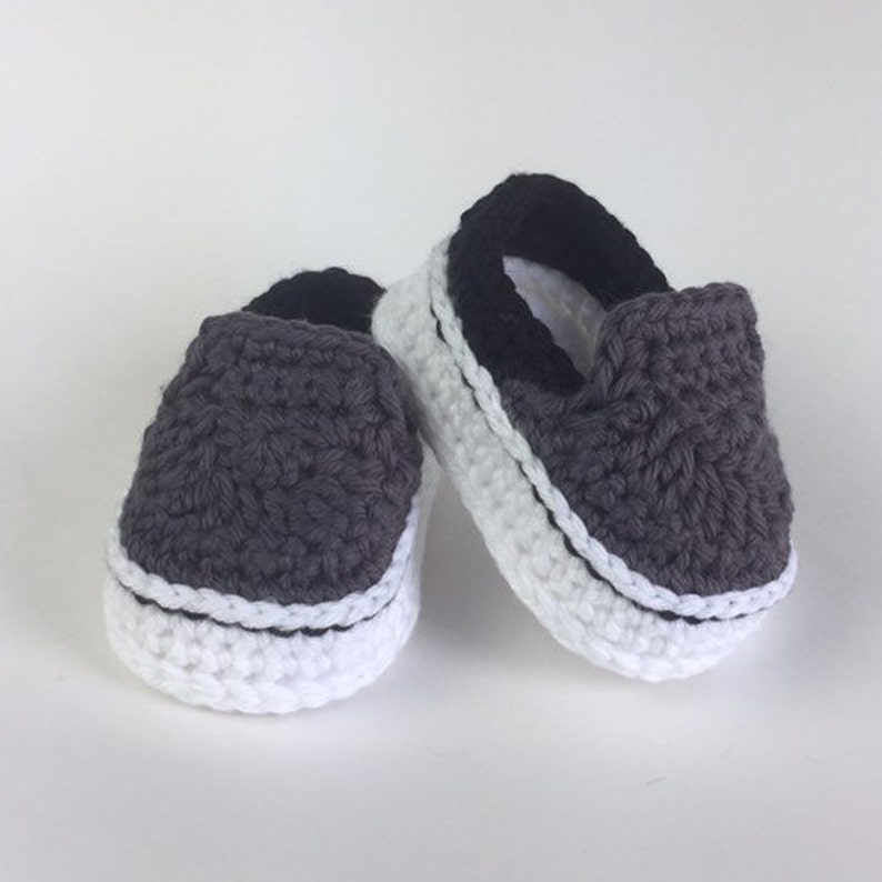 Crochet Baby Sneakers Crochet Baby Shoes Crib Shoes | Etsy