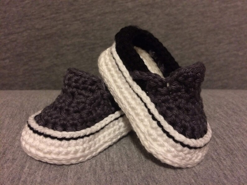 crochet baby vans