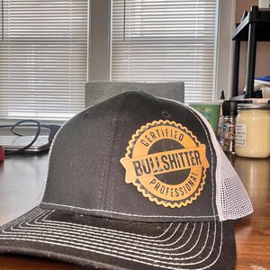 zertifizierte professionelle Bullshit-Trucker-Mütze