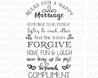 Download Happy Marriage Svg Etsy