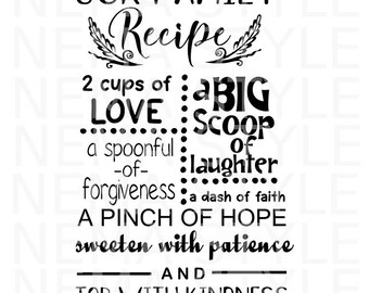 Free Free Family Recipe Svg Free 183 SVG PNG EPS DXF File