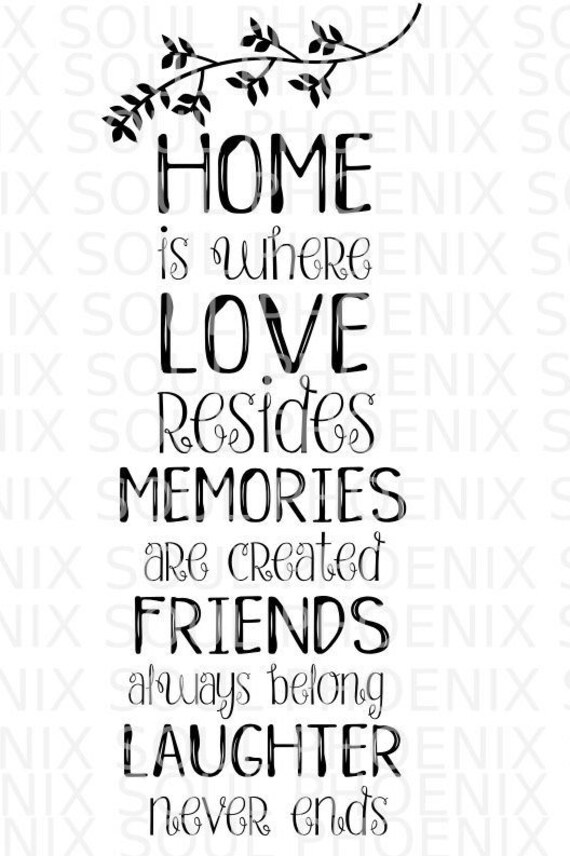 Free Free Home Is Where Svg 509 SVG PNG EPS DXF File