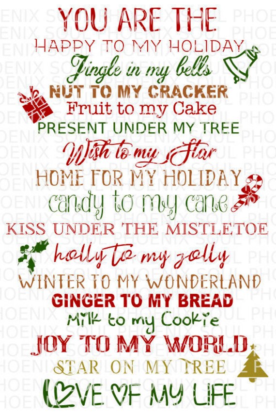 Download You Are The Christmas Svg Etsy