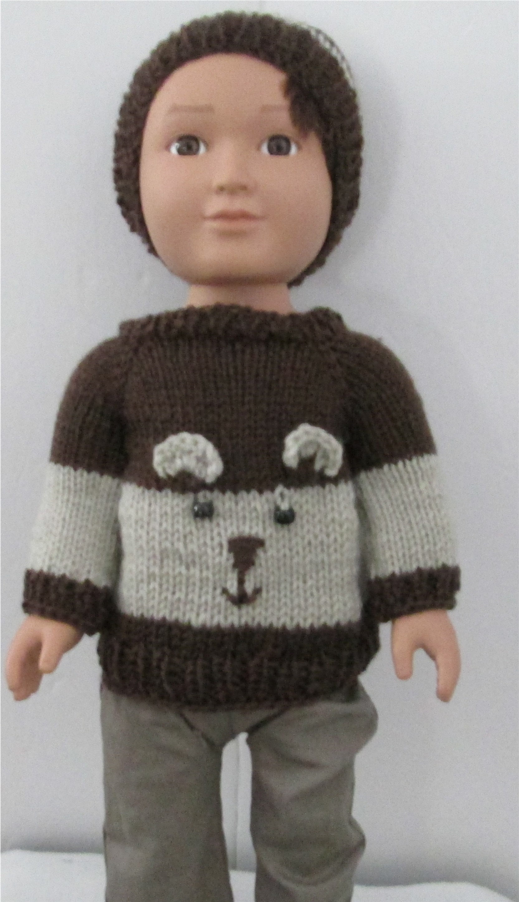 18 inch Boy or girl Doll Clothes Fit American Girl Doll button