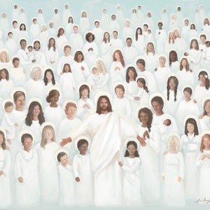 Fine Art Print of “the Body of Christ”, Christian Art, Painting of the ...
