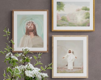 Set of 3 Digital Downloads, Easter Collection, 5x7