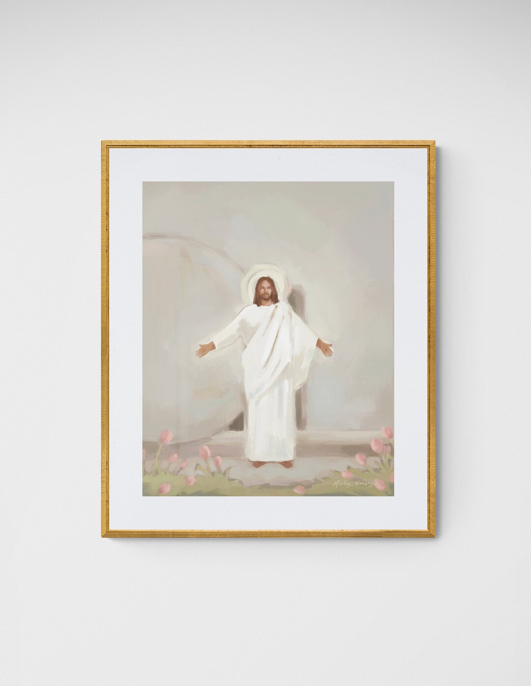 Easter Collection, risen, Fine Art Print, Easter Art, Christian Art ...