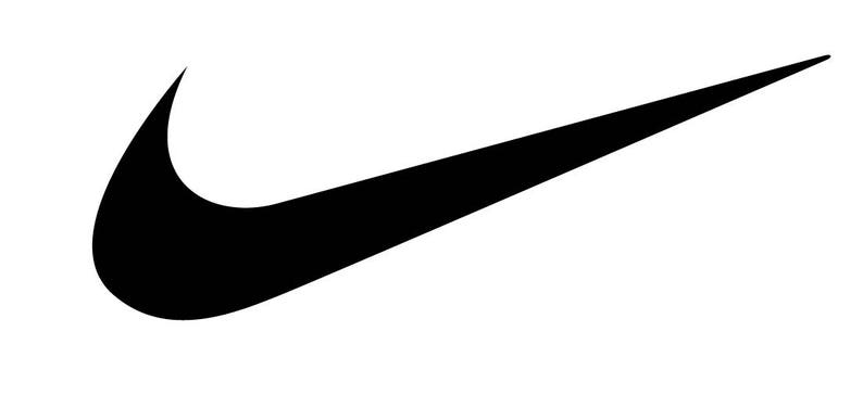 Nike Swoosh Vinyl Decal | Etsy