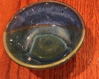 Ocean Blue Bowl