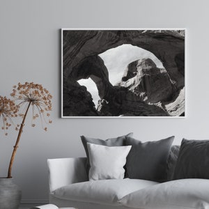Double Arches Print