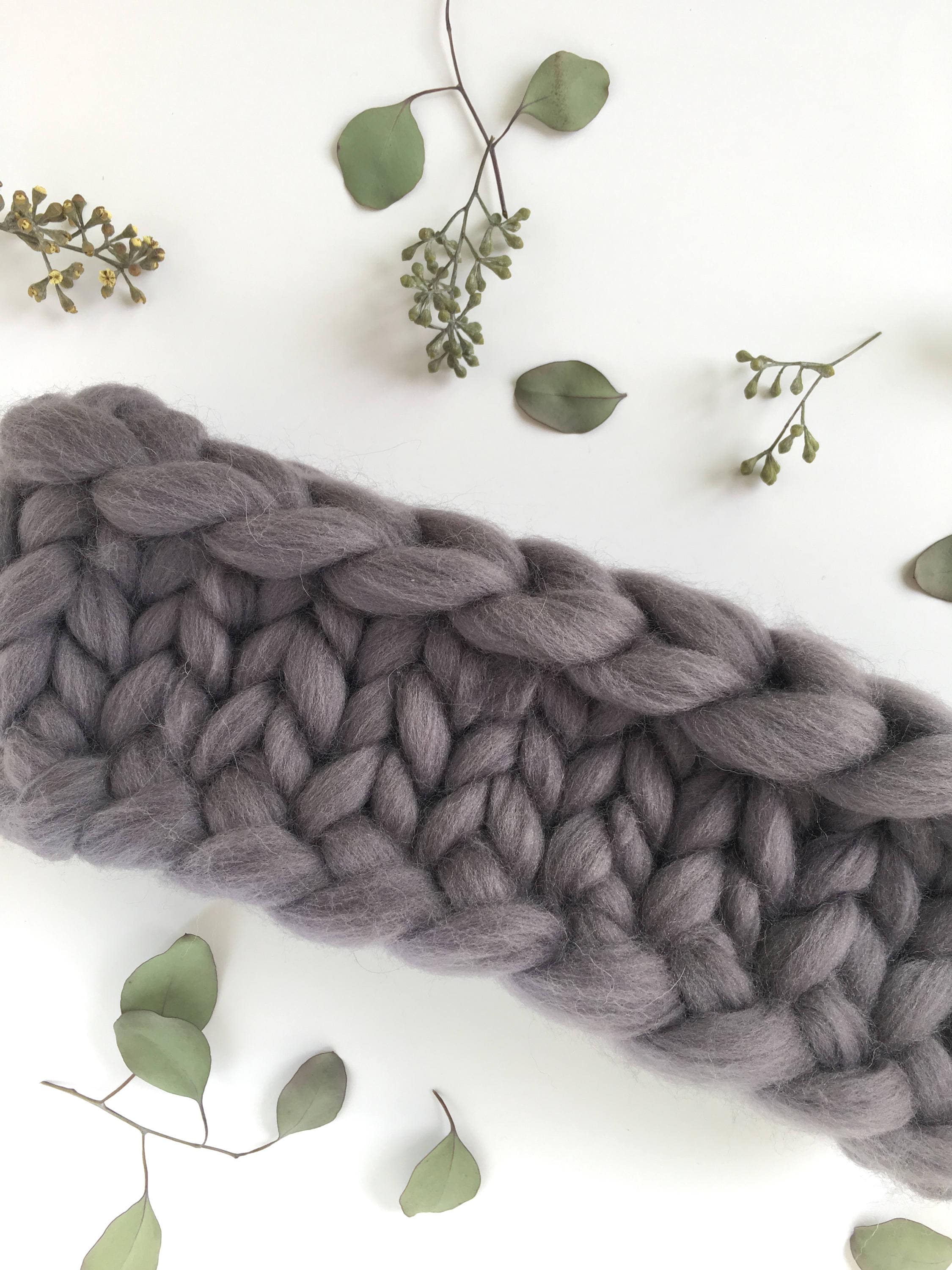 bufanda de ganchillo de invierno