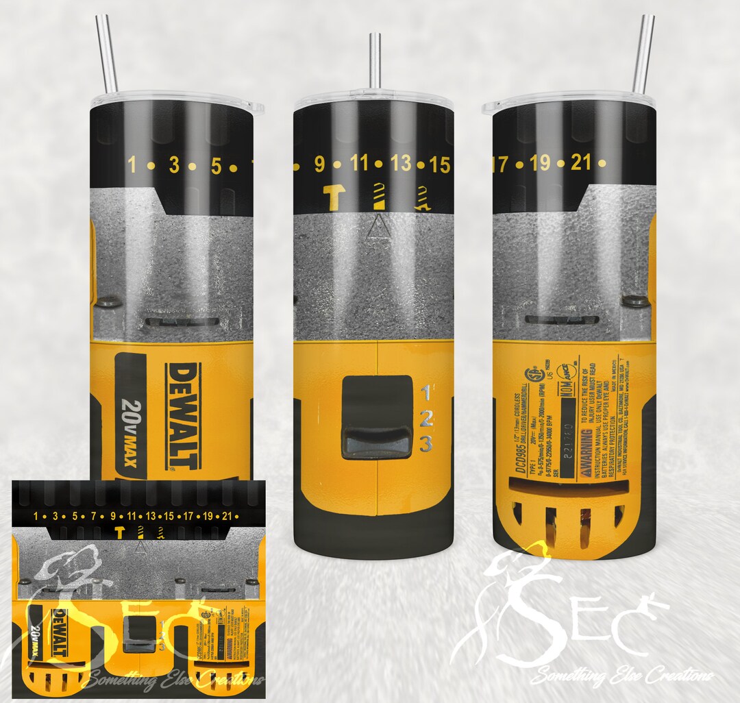 Drill Tumbler Wrap Digital File Sublimation 20oz Pngs Etsy