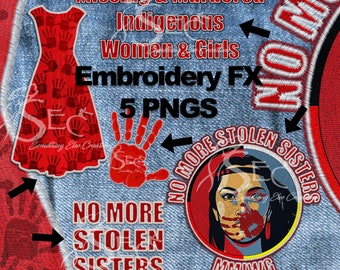 Embroidery FX Digital Designs File only - No more stolen sisters