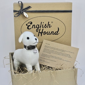 Labrador - Personalised Labrador Gift, Labrador Gift, Gift Boxed, Soft Toy, Collectible,Labrador lover gift, Gift for dog lovers