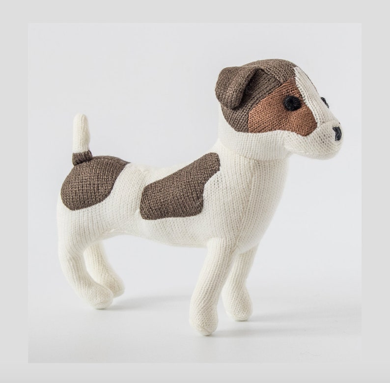 Jack Russell Dog Toy image 0