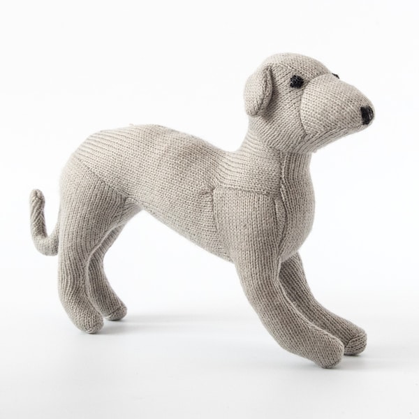 Italian Greyhound Dog Toy