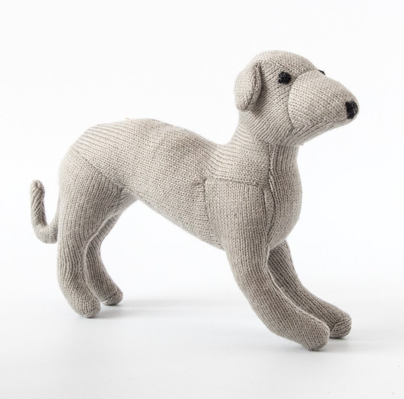 Italian Greyhound Dog Toy image 0