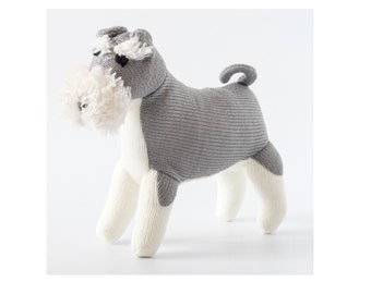 Schnauzer Dog Toy