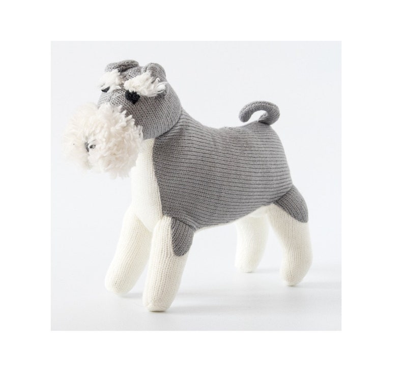 Schnauzer Dog Toy image 0