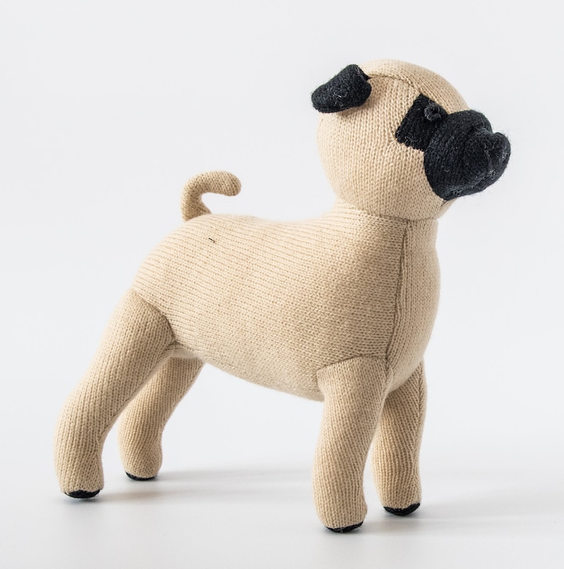 Pug Dog Toy image 0