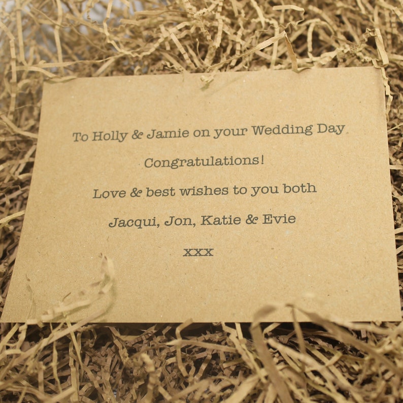 Personalised Wedding Gift for Dog Lovers Personalised Gift Etsy