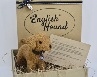 cockapoo teddy bear toy