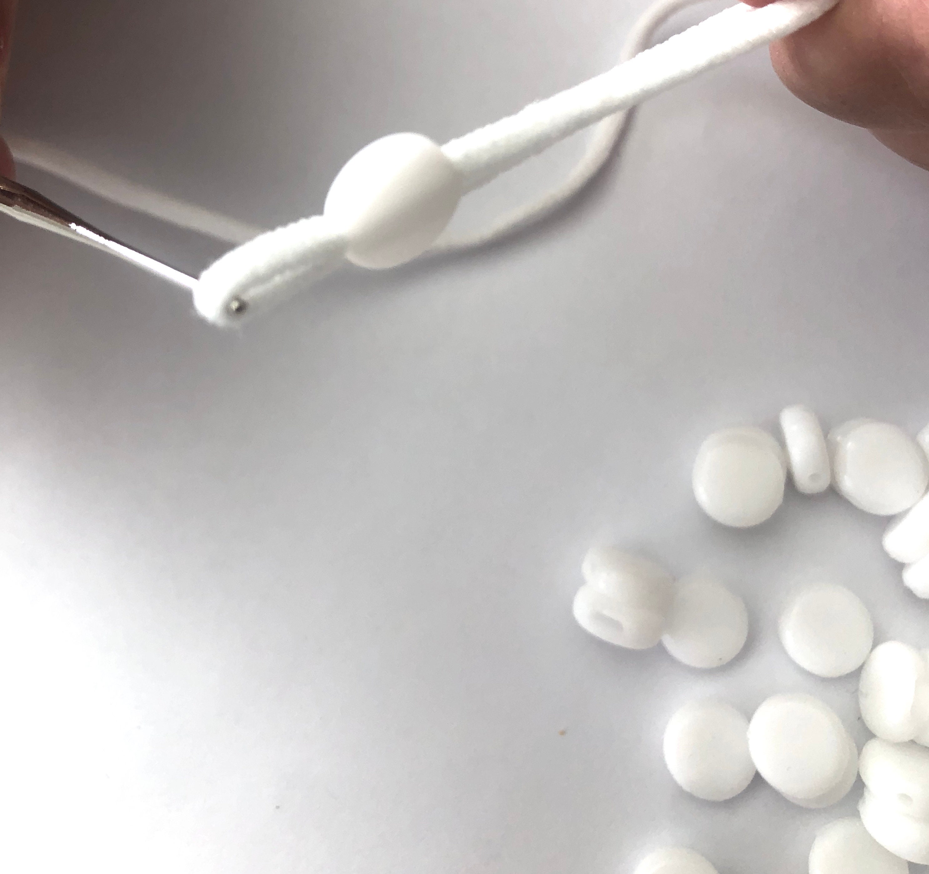 Cord Locks for Mask Elastic Cord Stopper Adjuster Silicone Etsy