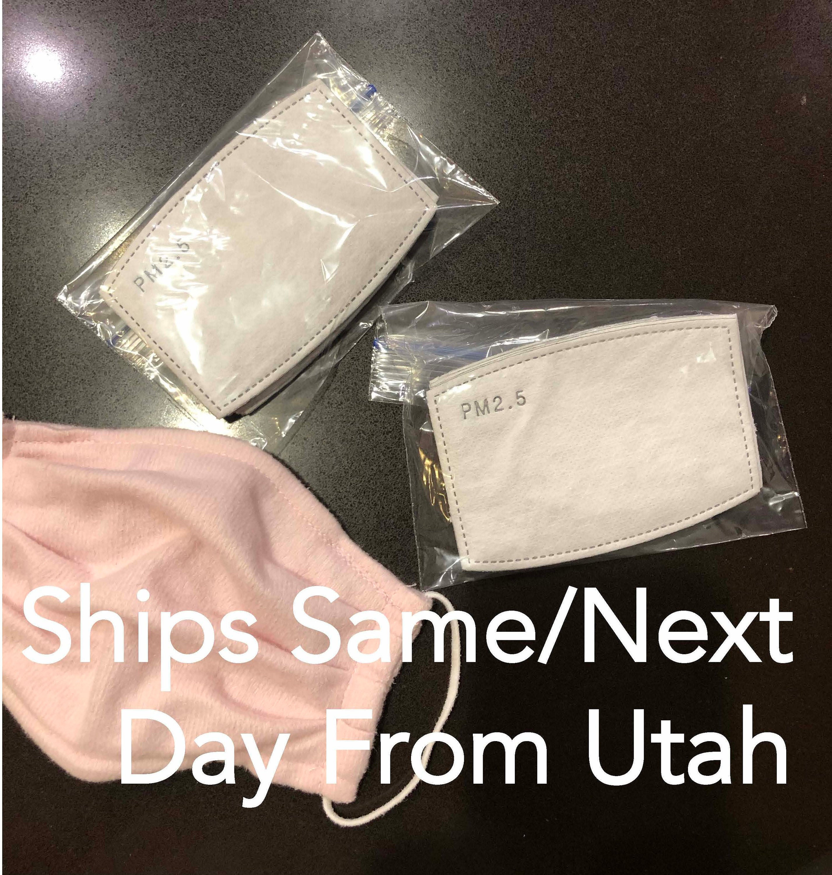 Filter for Face Mask for Kids or Adults. pm2.5 Mask Filter | Etsy