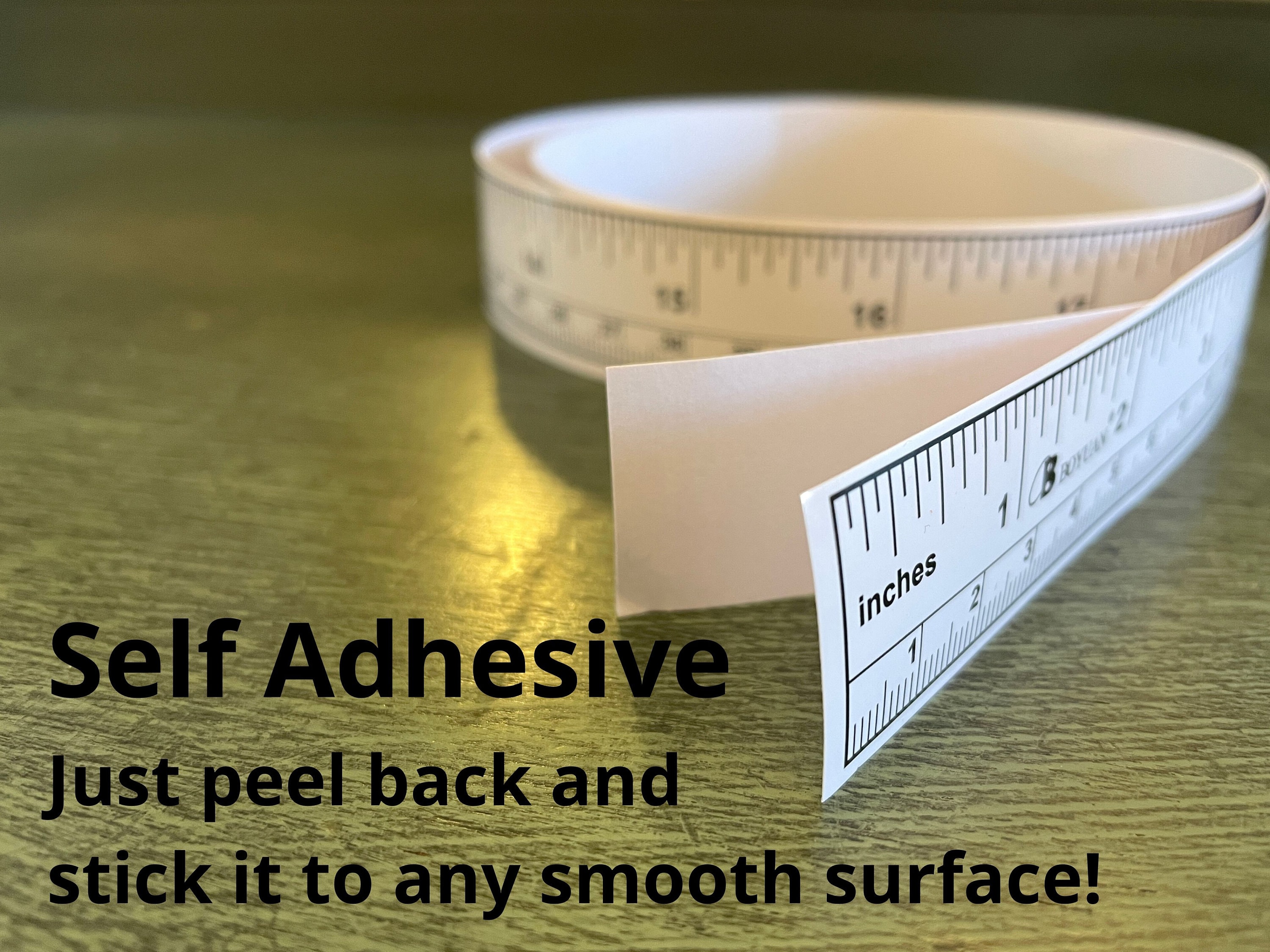Adhesive Measuring Tape - VerySuperCool Tools