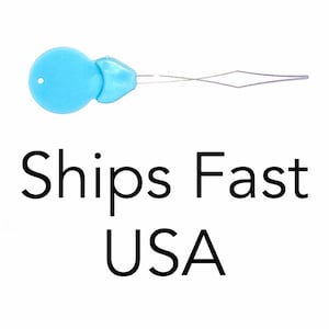 Needle Threaders Pack of 10, Multicolor. Thread Needles Easily. Easy Grip if Arthritis. Great Sewing Notion, Quilting. Ships FAST USA