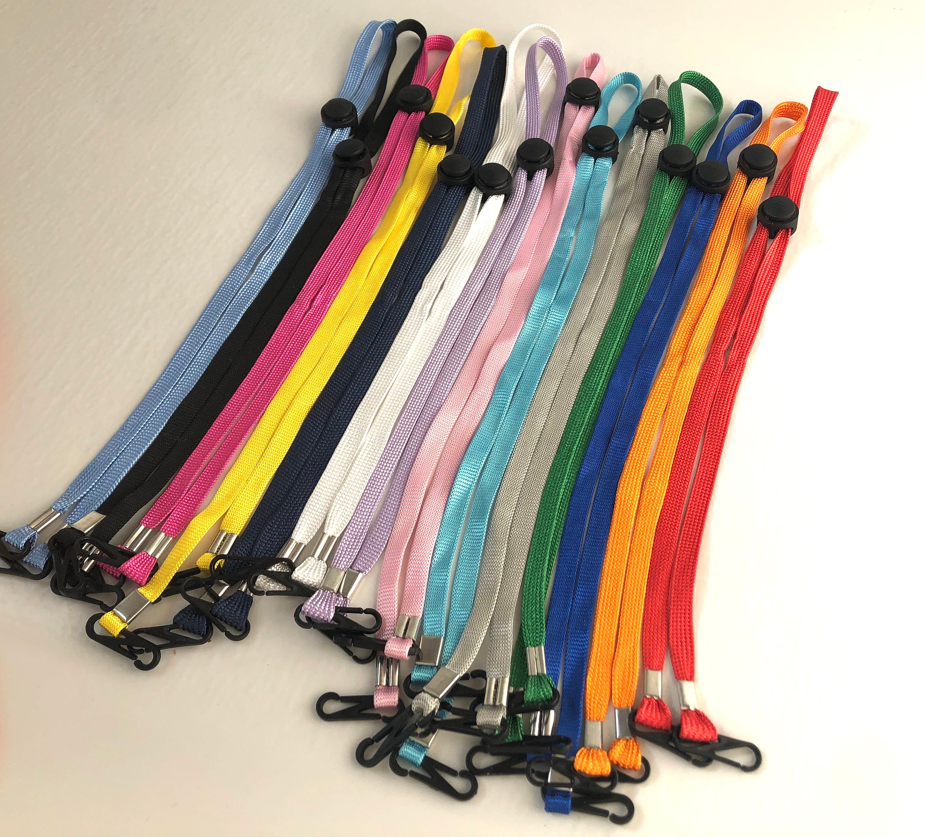 Lanyard Neck Strap for Face Masks Assorted Colors Washable Etsy Canada