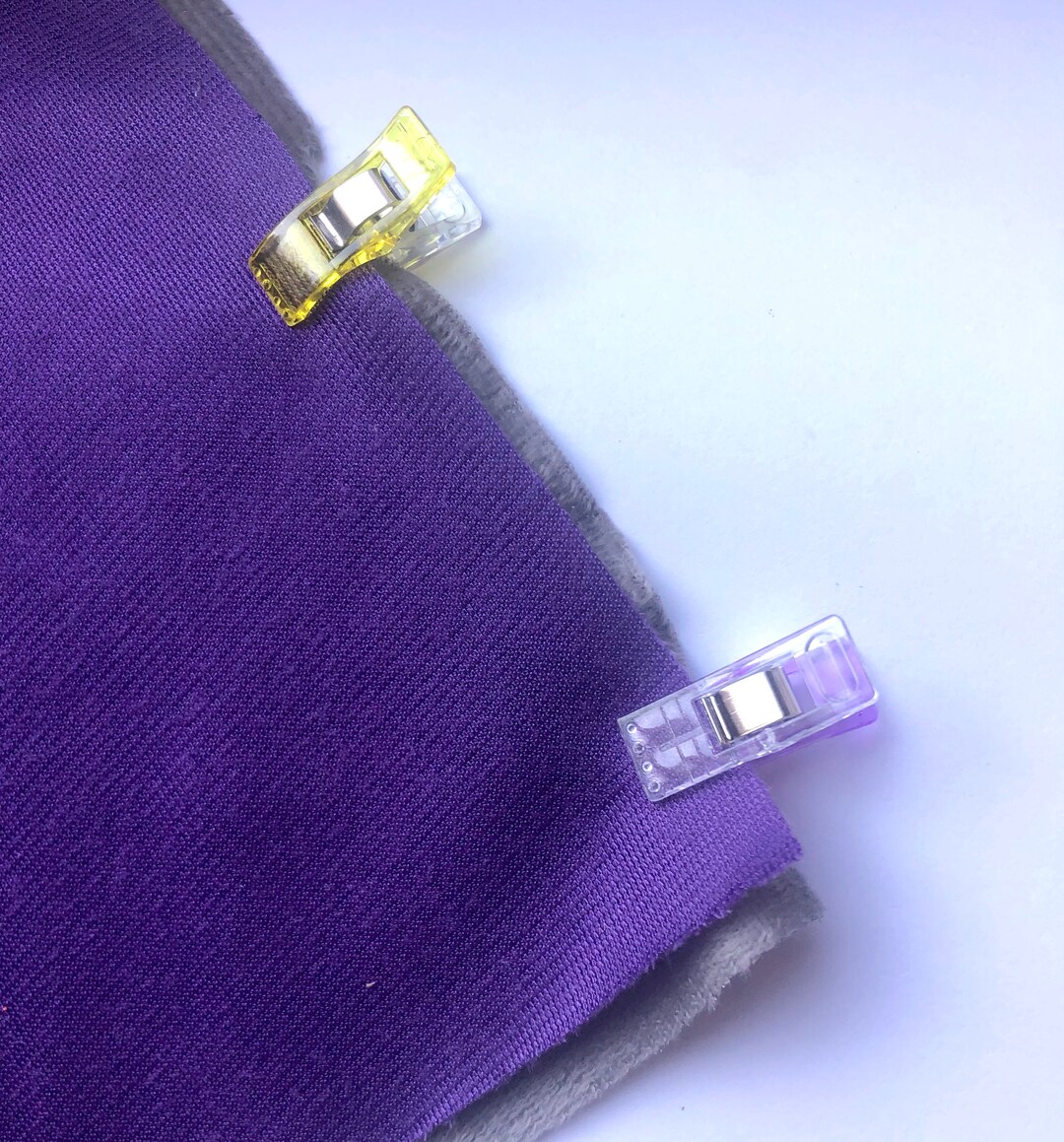 Sewing Clip Fasteners, Large and Small. Sewing Notions Tool for