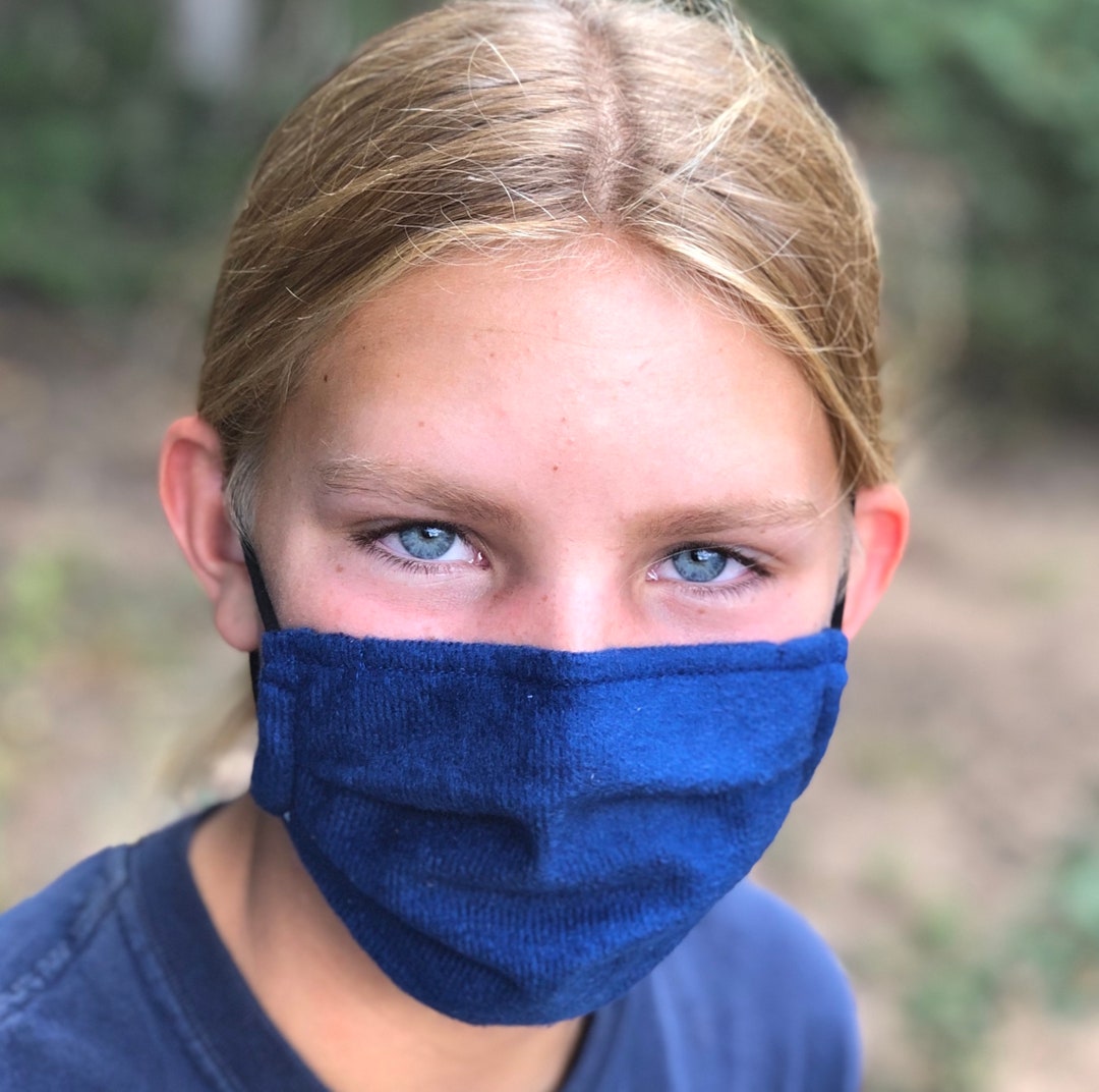 Maschera Facciale Riutilizzabile - Doppio Strato, Filtro PM2.5, Lavabile, Regolabile - Foto 3