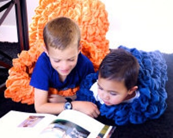 Albrea Kid Cocoon: Handmade Luxury Sleeping Bag for Sensory Comfort