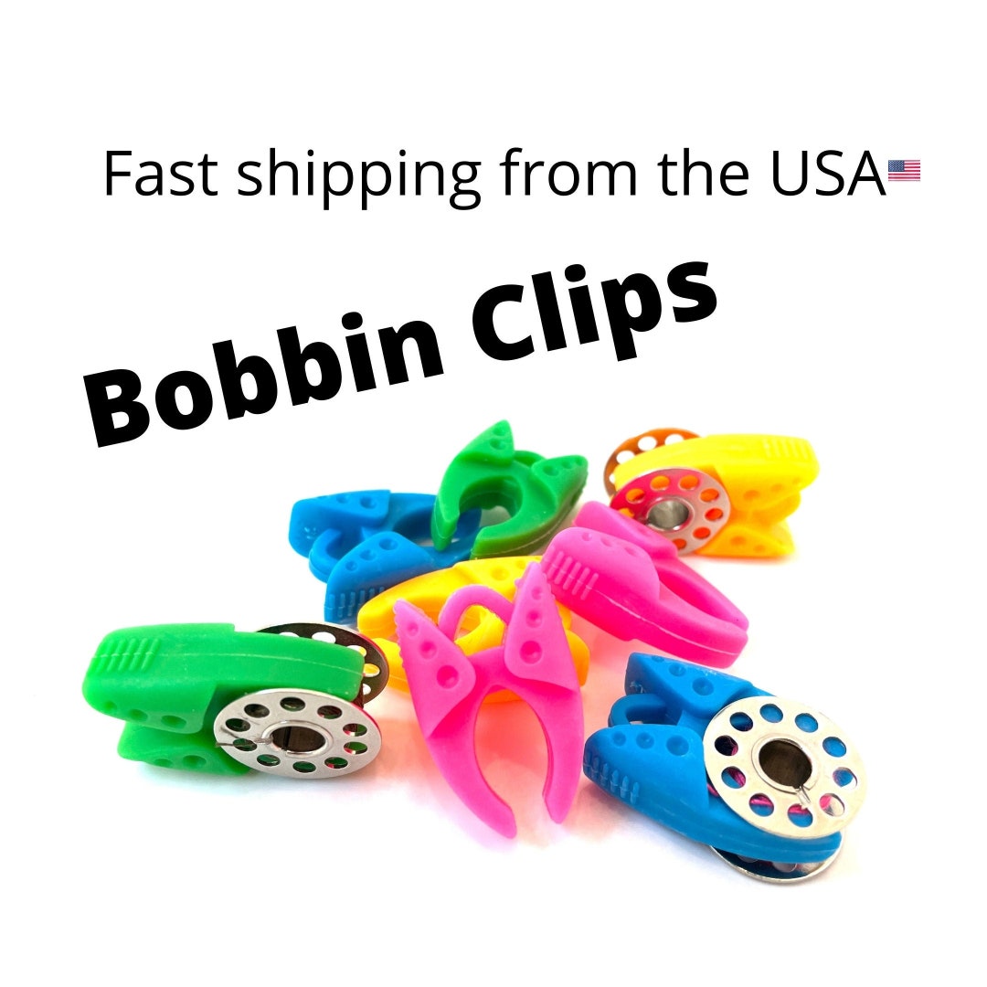 Bobbin Clip Huggers Holder Organizer Clamp. Stop Your Bobbins Etsy