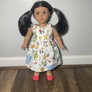 Green Egg Ham Dress - Etsy