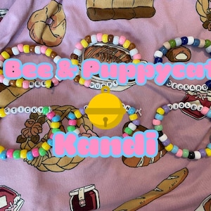 Bee and Puppycat Kandi Bracelet Selection