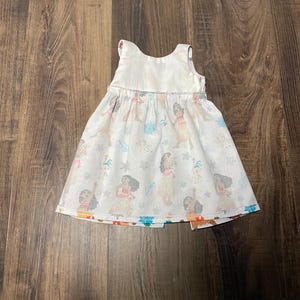 Handmade Disney Princess Moana Dress for 18-Inch Dolls image 6